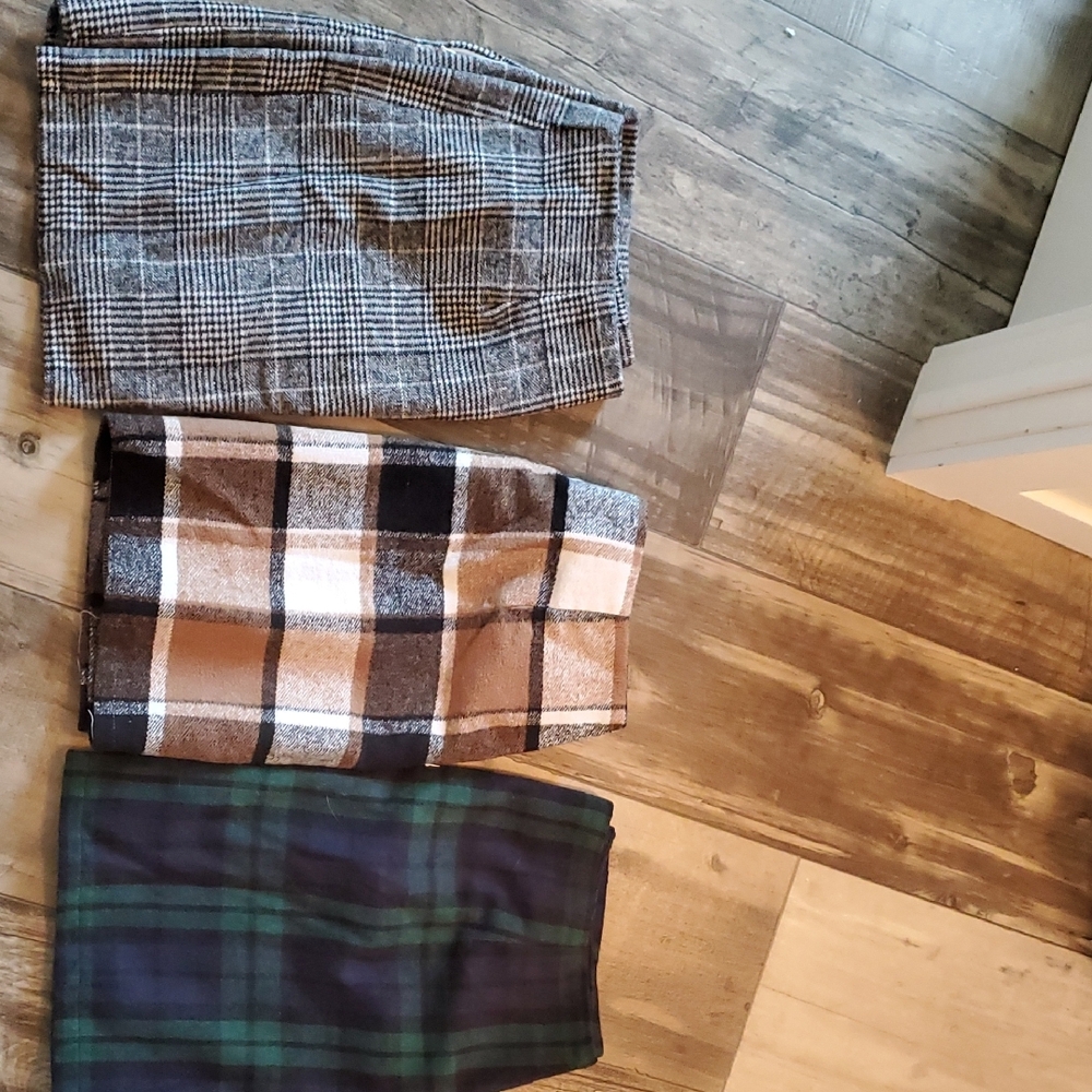 3 Work/casual Lined Amazon  Midi Pencil Skirts.